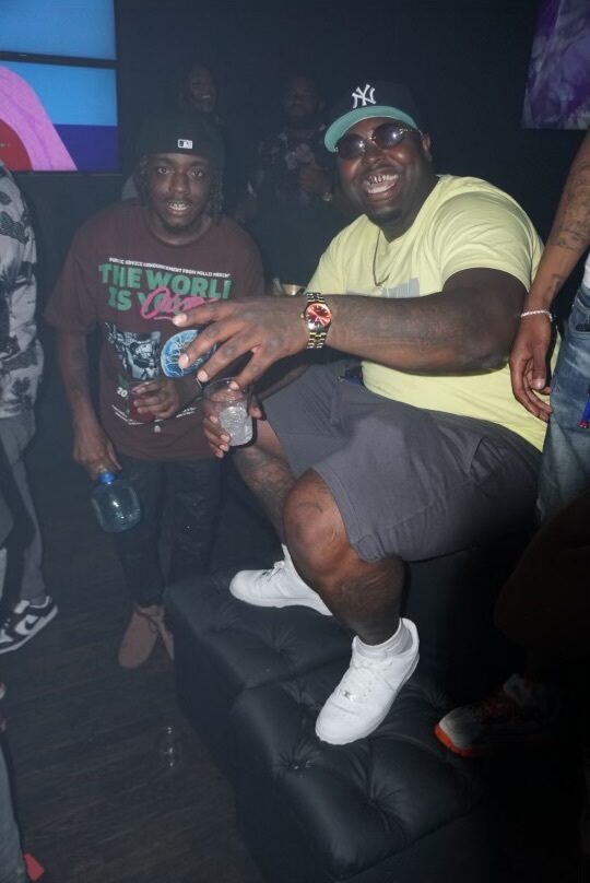 Murk Lacoste with fans