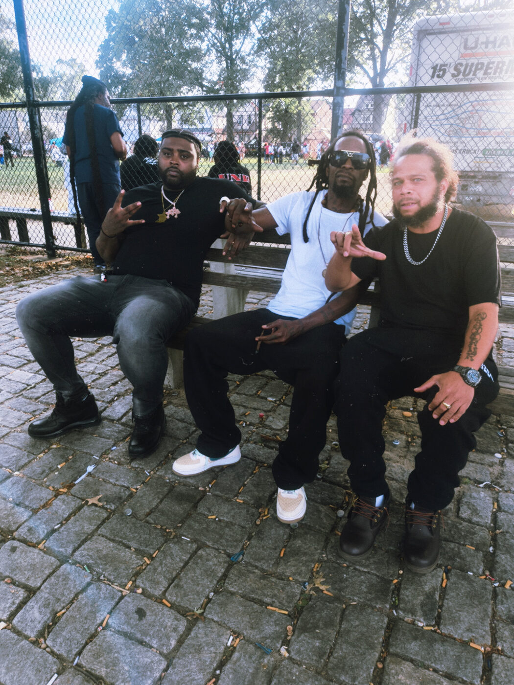 Murk Lacoste and friends