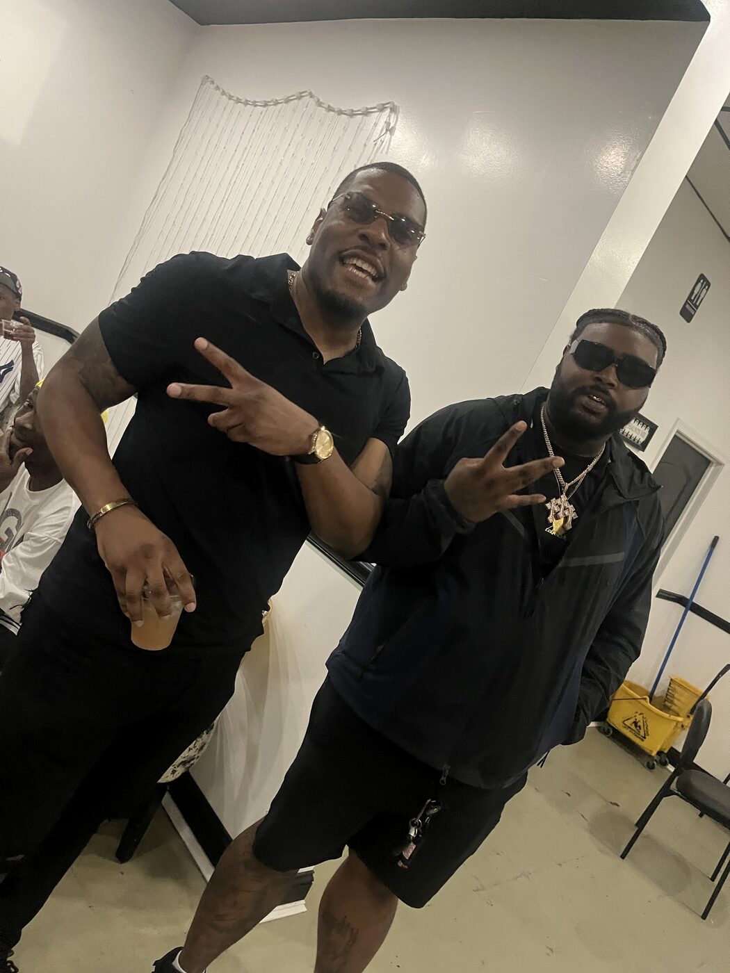 Murk Lacoste and friends