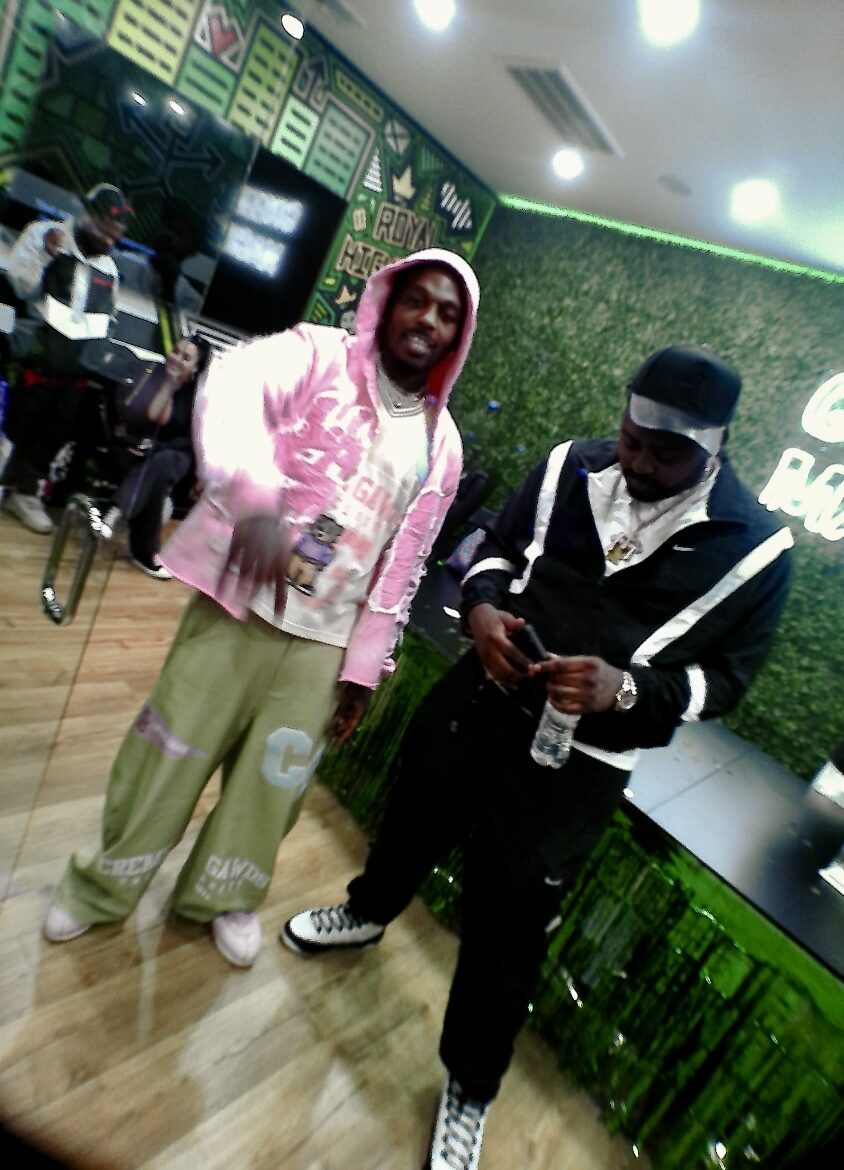 Murk Lacoste and friends