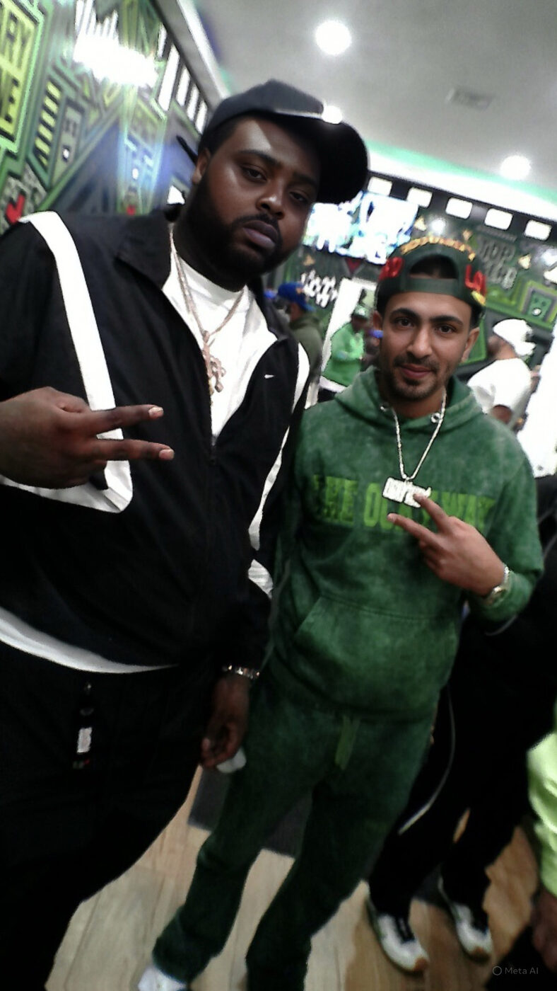 Murk Lacoste and friends