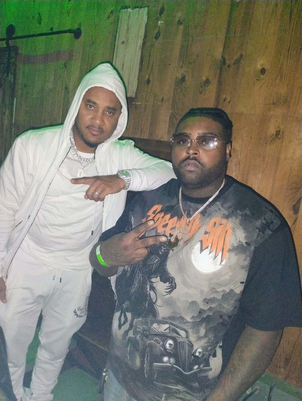 Murk Lacoste and friends